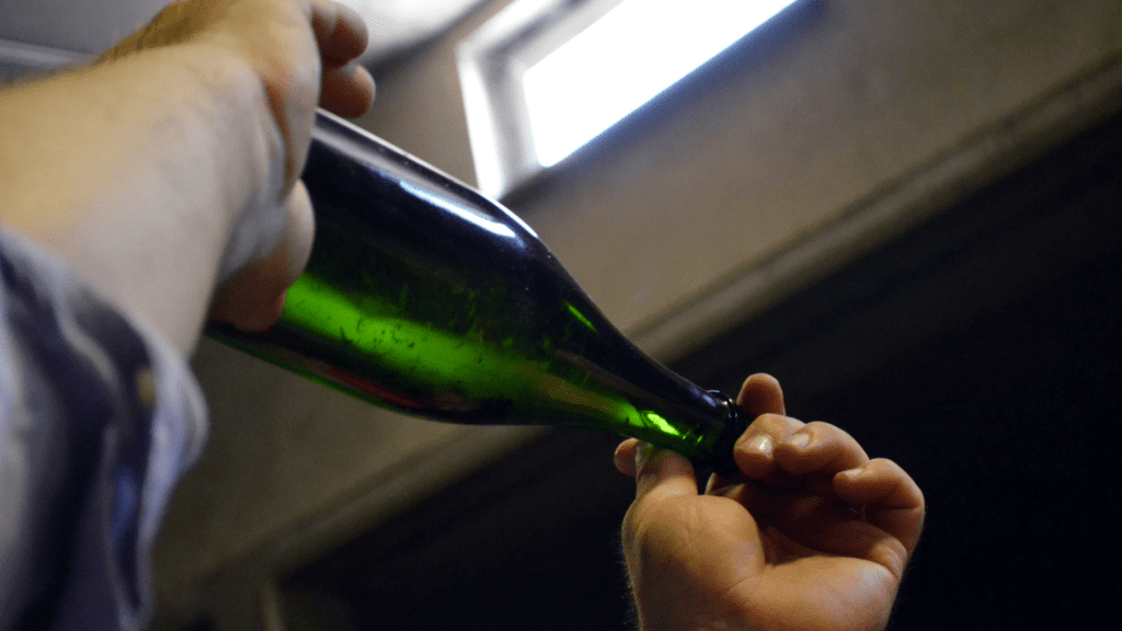 Cap Classique fermentation