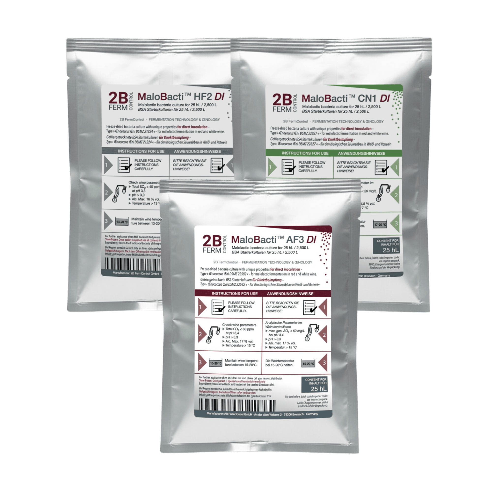 Wine Inoculation Sachets