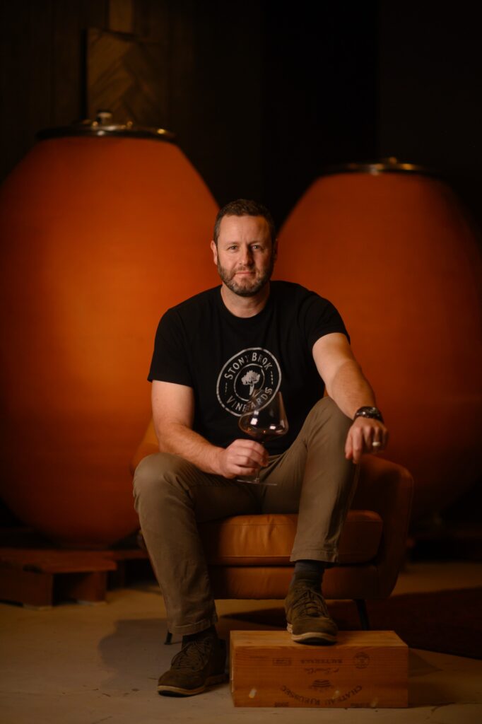 Chris McNaught, Stony Brook Vineyards, Cellar Integration in South Africa