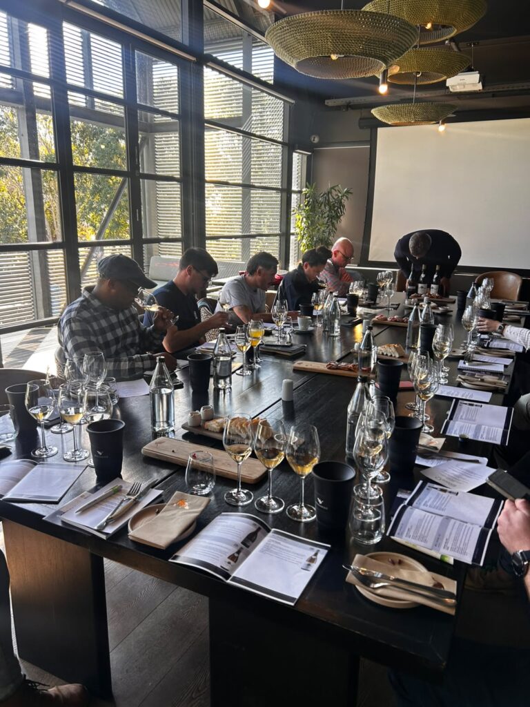 sustainable wine career