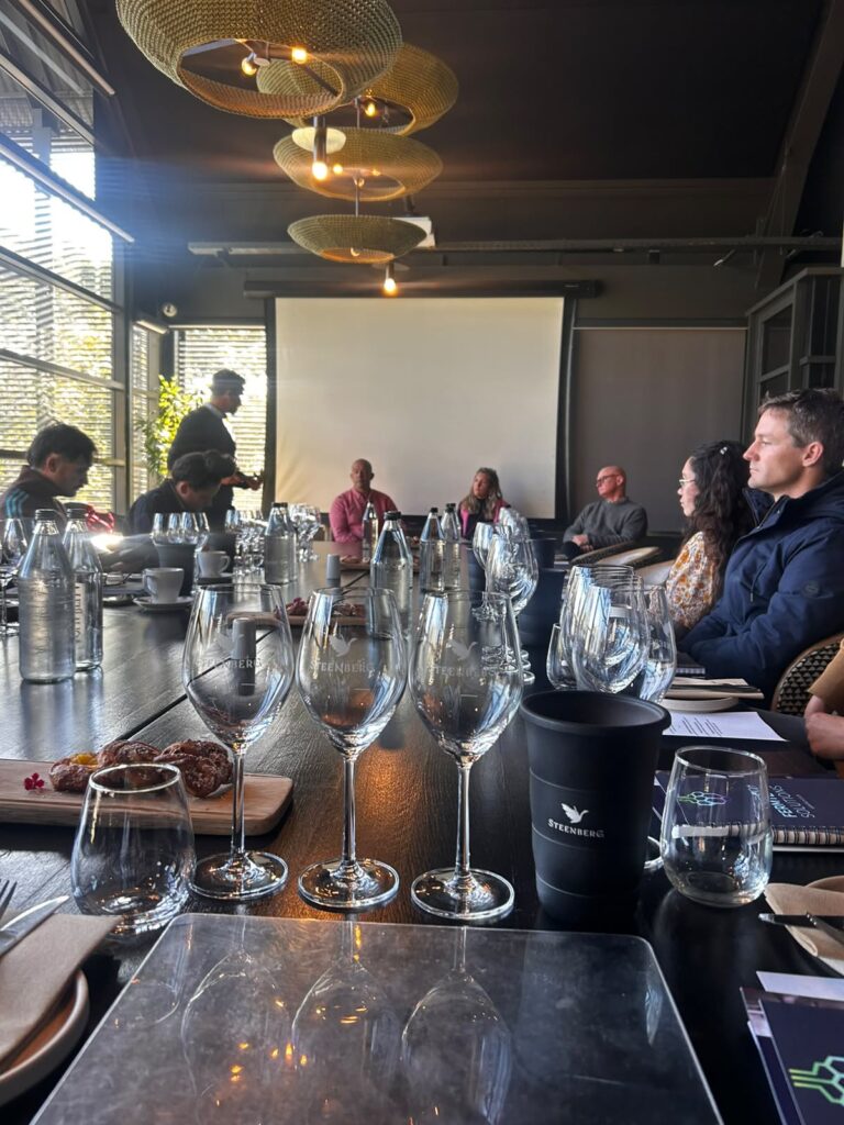 sustainable wine career
